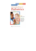 Schwartz handbook of paediatrics.pdf